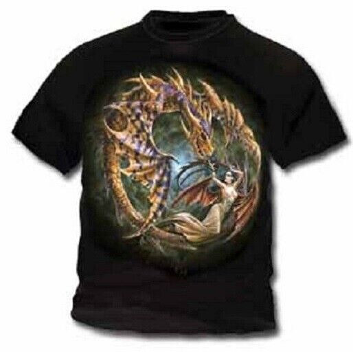 Conjunction Of Manna BT162 Cotton T-Shirt By Alchemy Gothic
