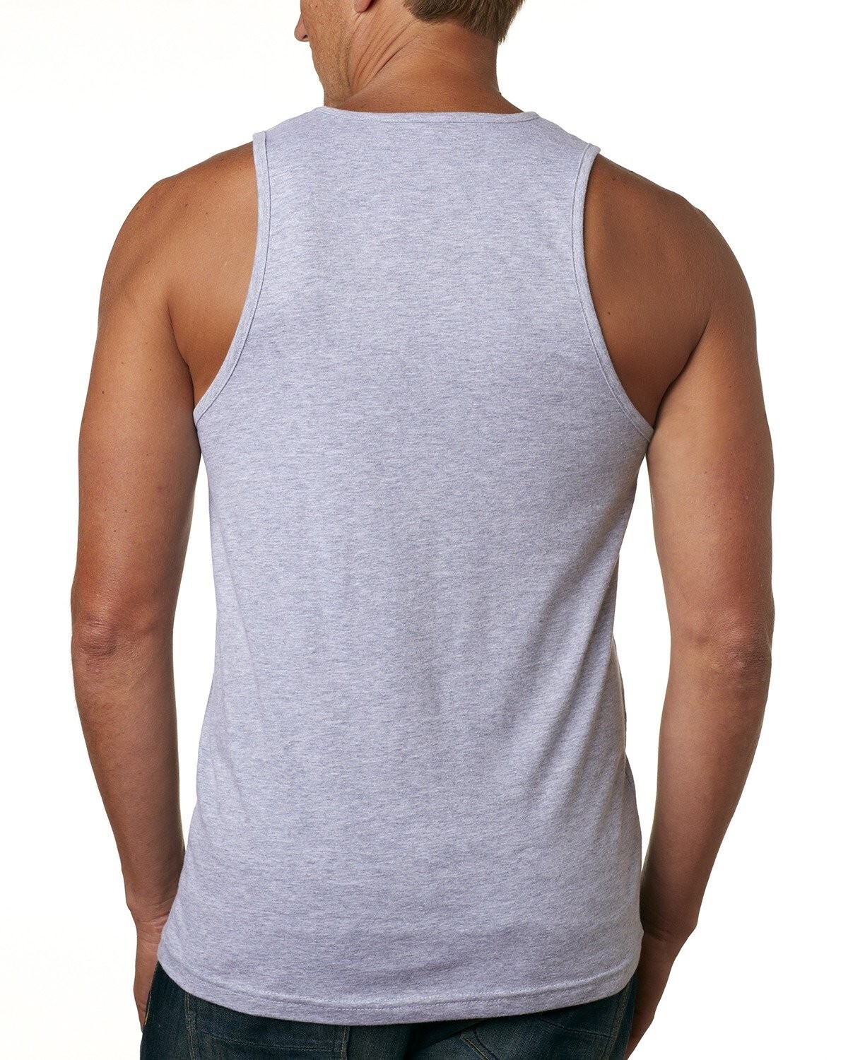 Next Level 3633 Men’s Cotton Tank S-2XL New