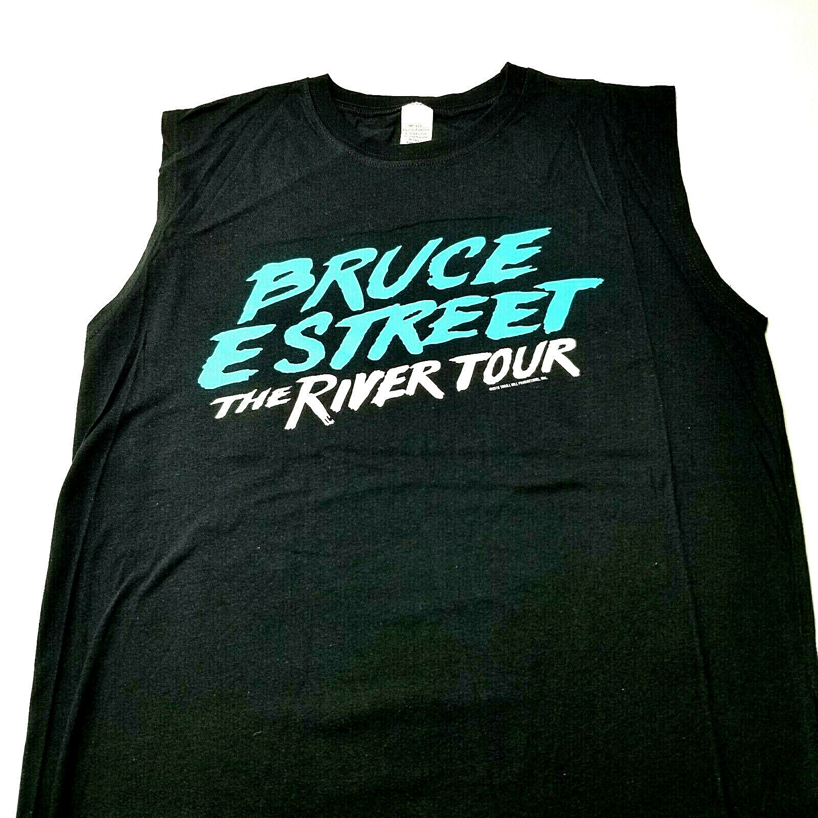 Bruce Springsteen E Street Band Sleeveless Tank Concert T Shirt The River Tour