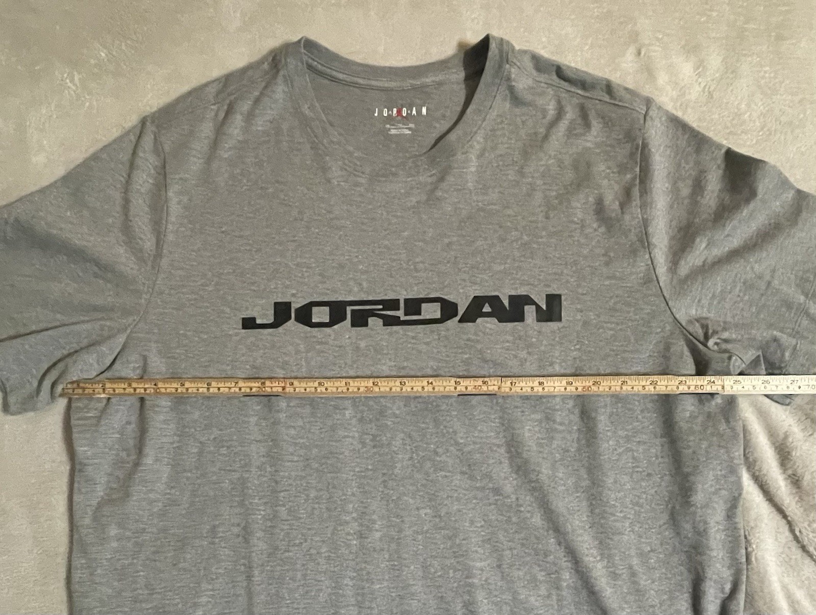 Jordan Flight MVP T-Shirt “Carbon Heather” 2XL Air Jordan. Be like Mike NBA