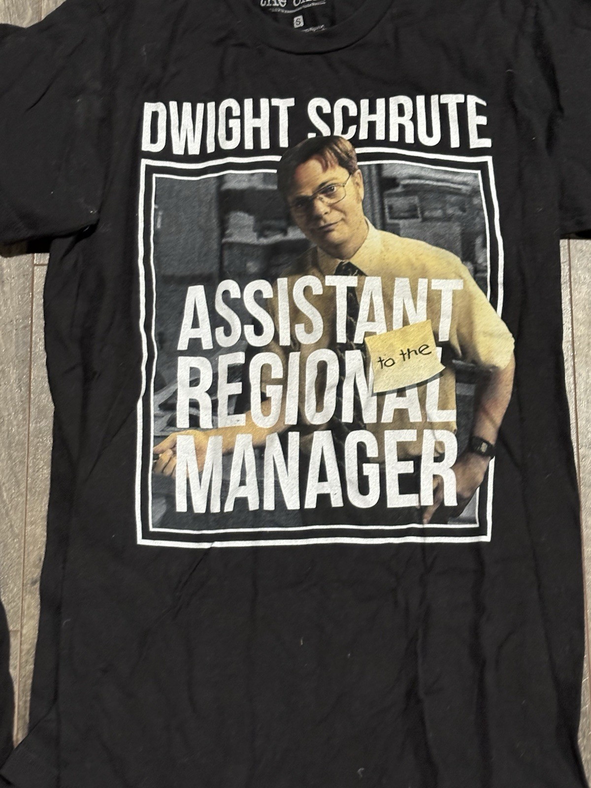 Lot Of 2 The Office T-shirts Tv Show Television Dwight Schrute Men’s Small NBC