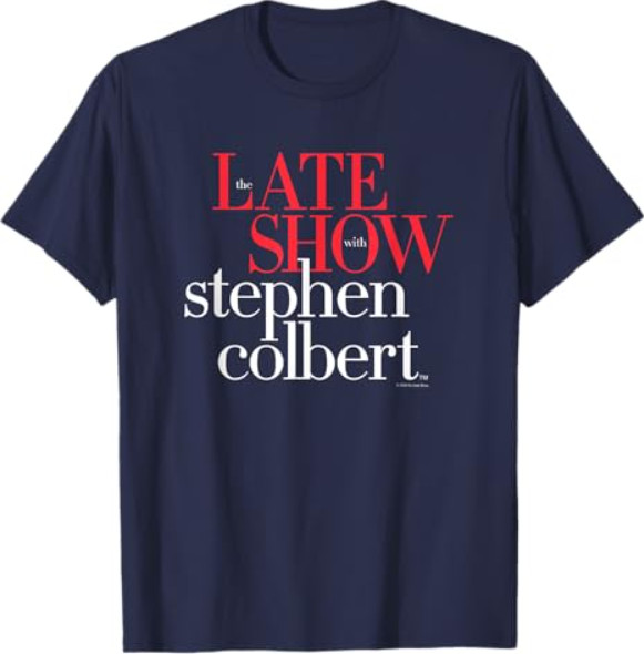 The Late Show with Stephen Colbert T-Shirt