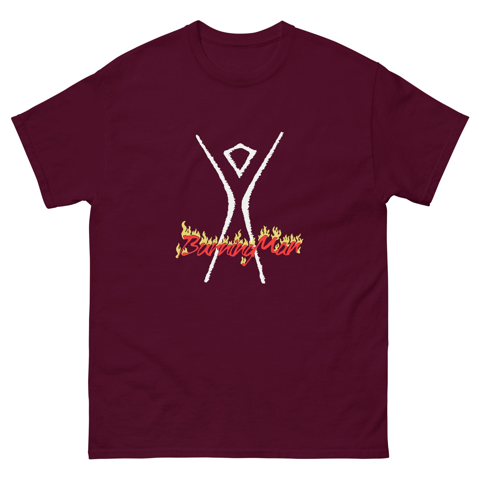 Burning Man 90s Reproduction Unisex classic tee