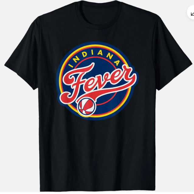 Indiana Fans – Fever Sports Basketball Logo Retro Unisex T-Shirt