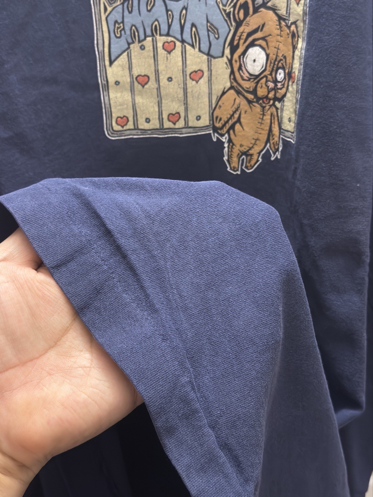 1996 Alice In Chains Hanging Teddy Bear Tee XL Vintage
