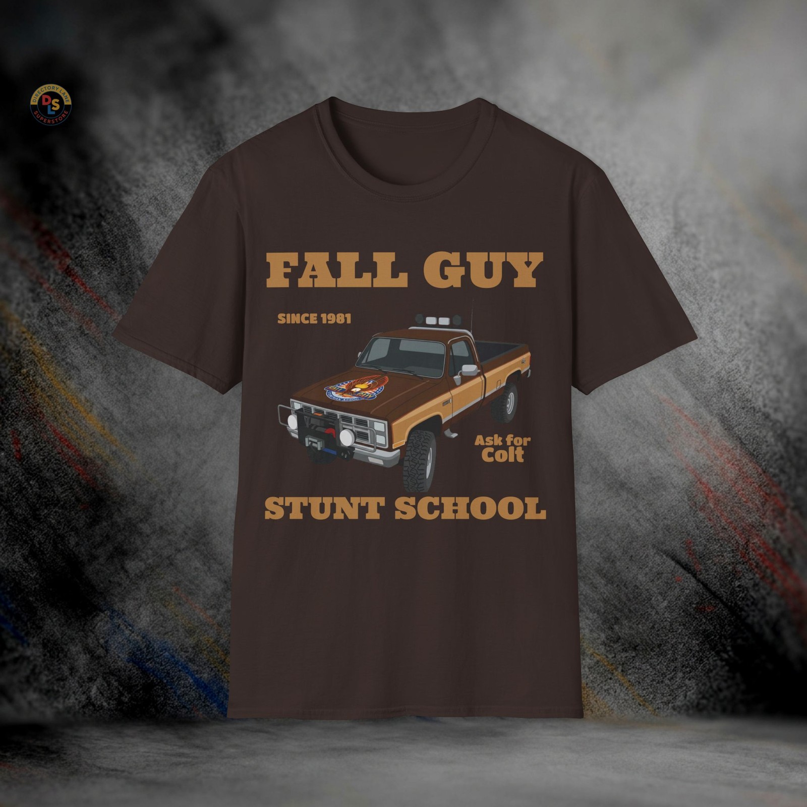Fall Guy Stunt School T-Shirt | Softstyle Tee