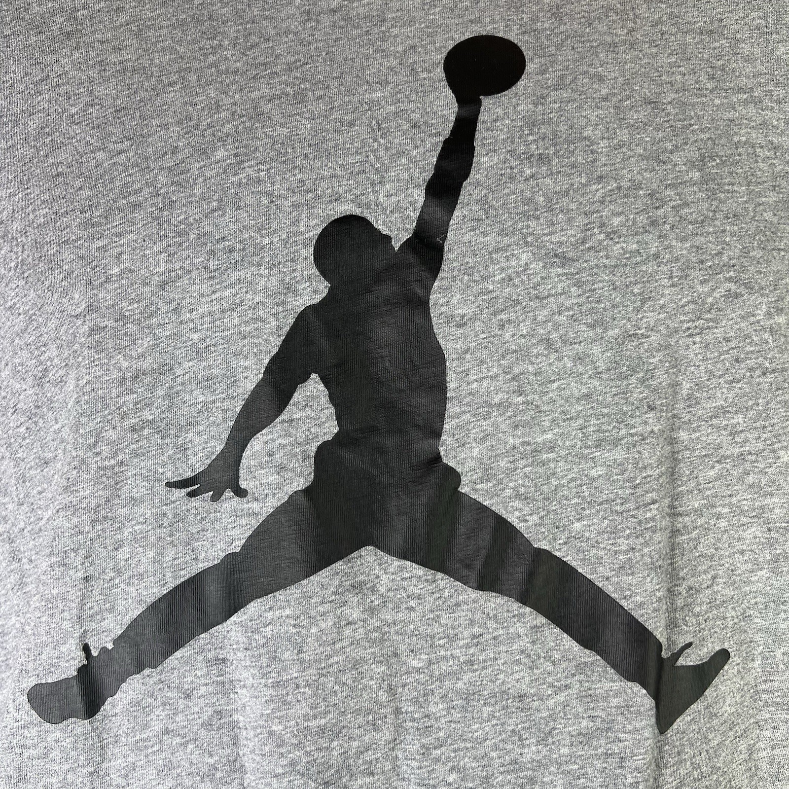 Nike Air Jordan Graphic T-Shirt CJ0921-091 Mens M Grey/Black 50/68