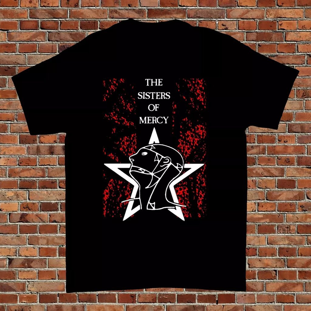 The Sisters Of Mercy First And Last And Always Cotton Unisex S-5XL Shirt GS105