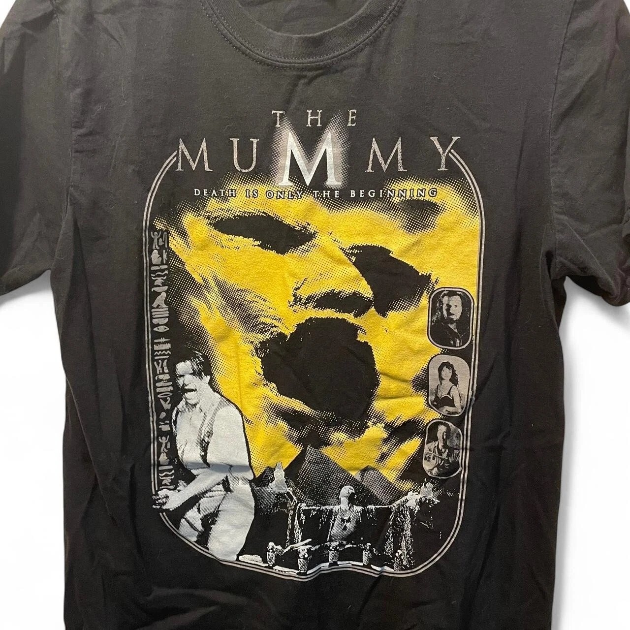 The Mummy 1999 Graveyard Goods horror movie short sleeve shirt S-5XL