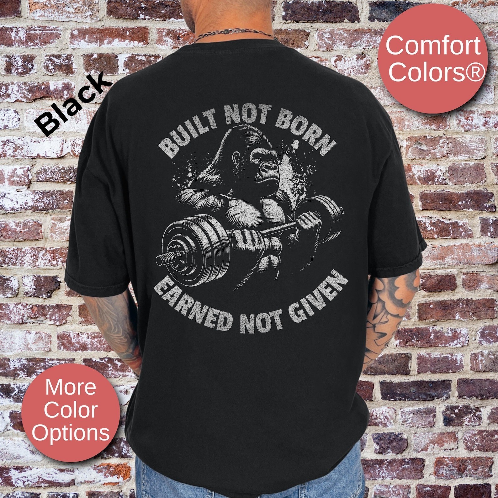 Weightlifting Fitness Shirt Gym Workout Weightlifting Bodybuilding MMA Tee