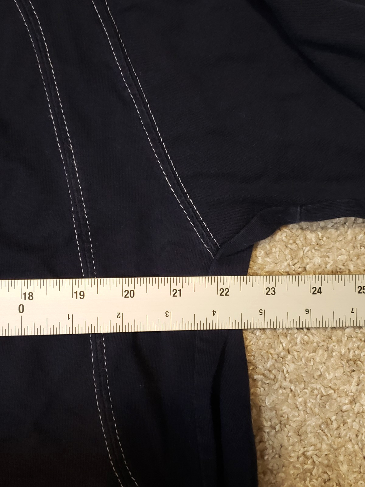 Ariat FR Work Shirt Crewneck Long Sleeve Navy Flame Resistant CAT2 2112 Men XL