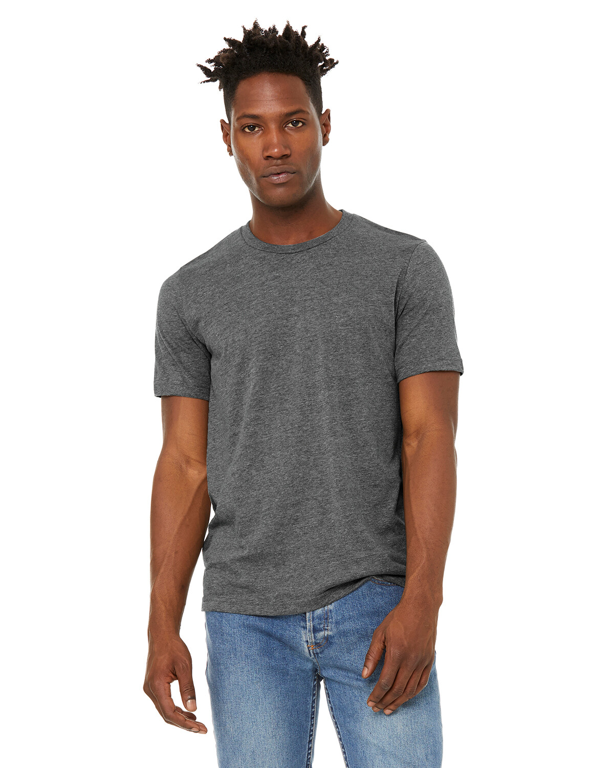 Bella + Canvas Unisex Cotton/Polyester Short Sleeves Sueded T-Shirt – 3301C
