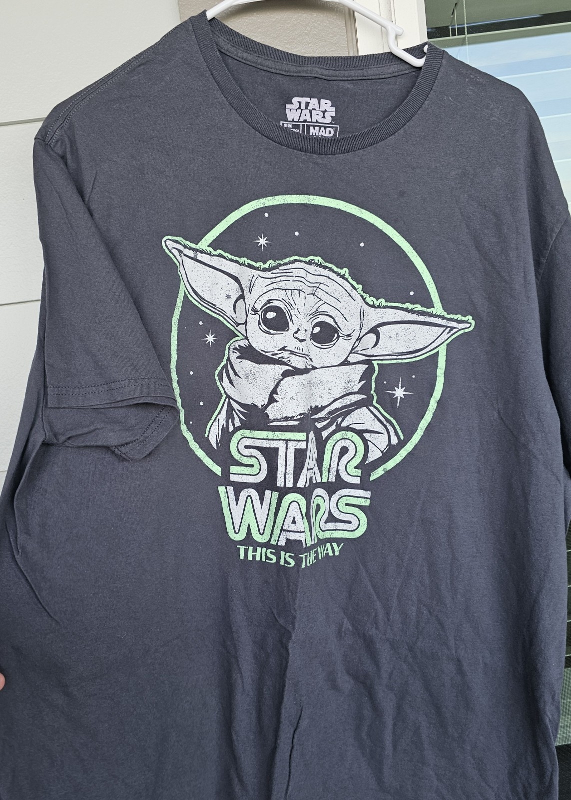 Star Wars Mad Engine XXL Mens T-Shirt This Is The Way