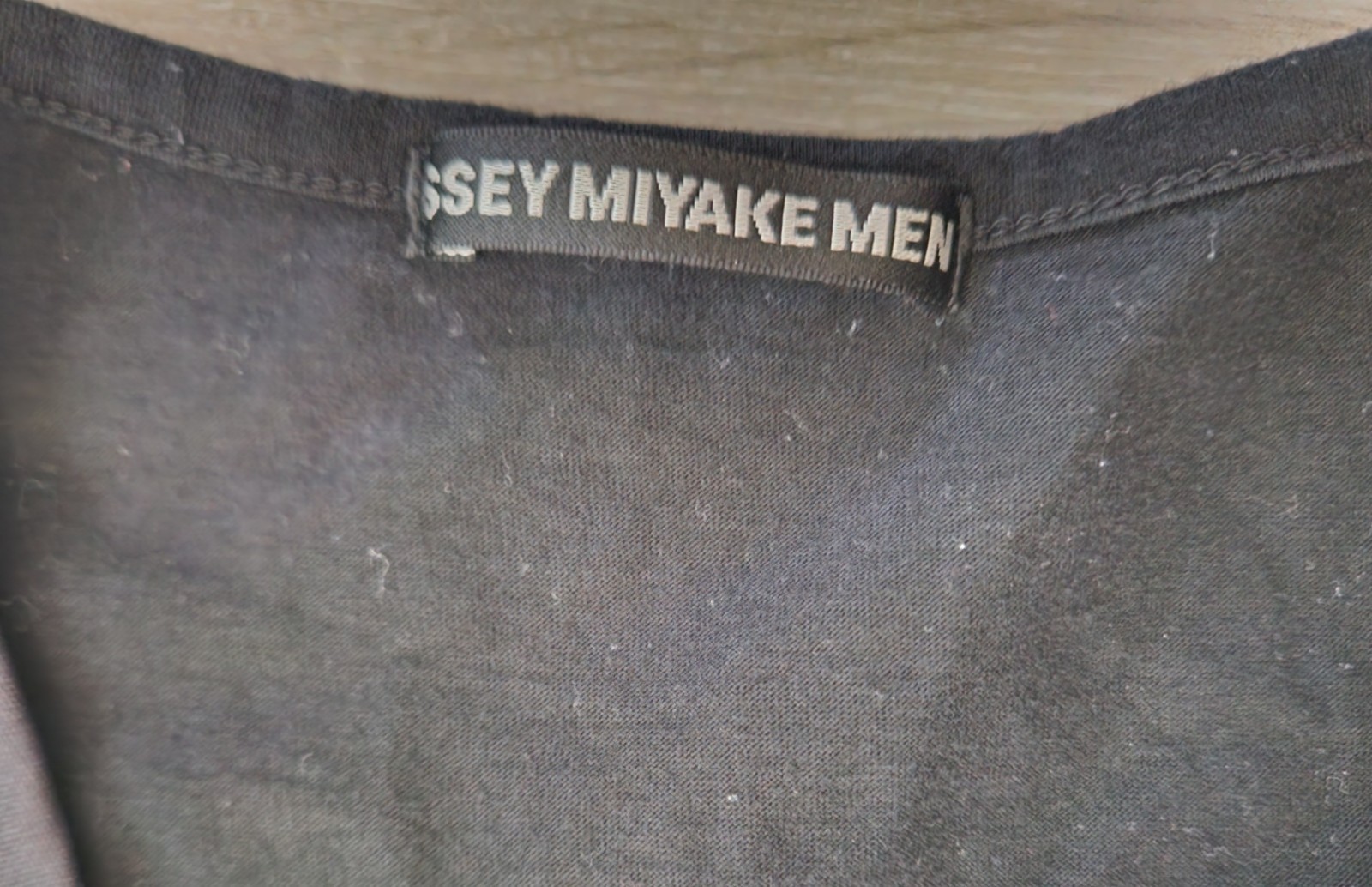 Issey Miyake Men’s Photographic Digital Print T-shirt Autumn/Winter 2015 Size 1