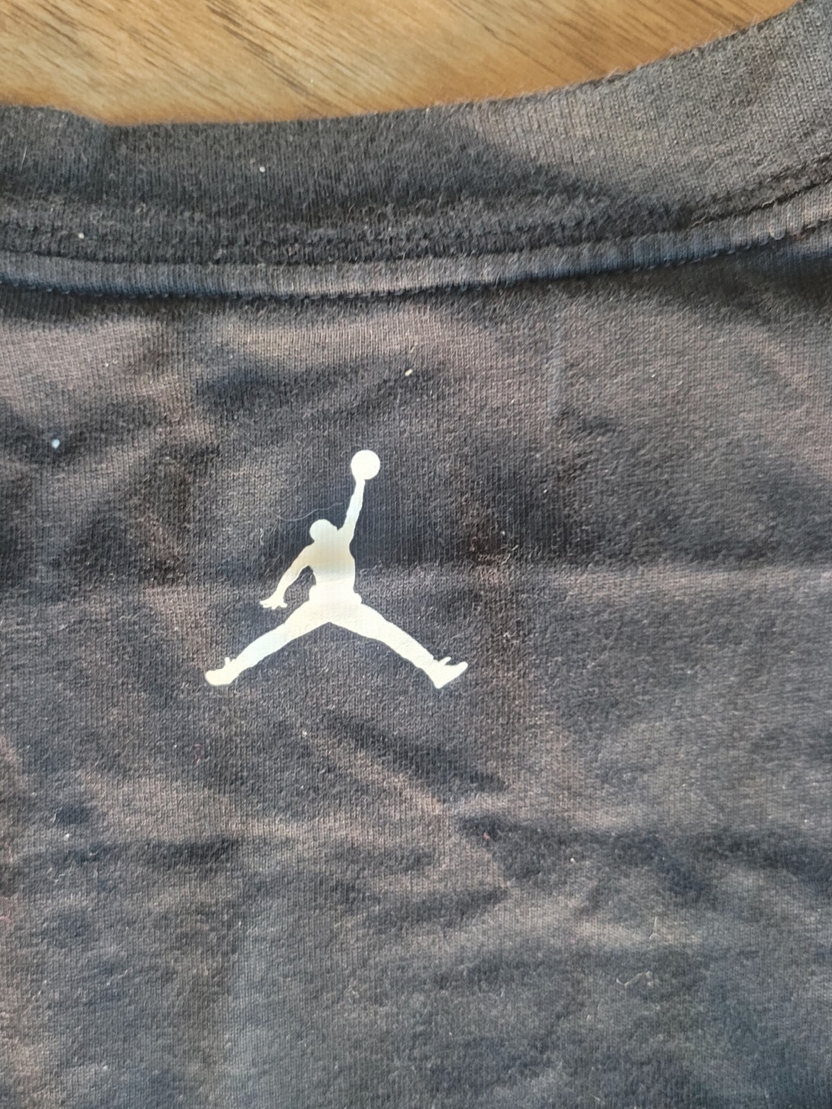 Nike Air Jordan Flight Essentials Sky Graphic T-Shirt Black Men’s Size Large