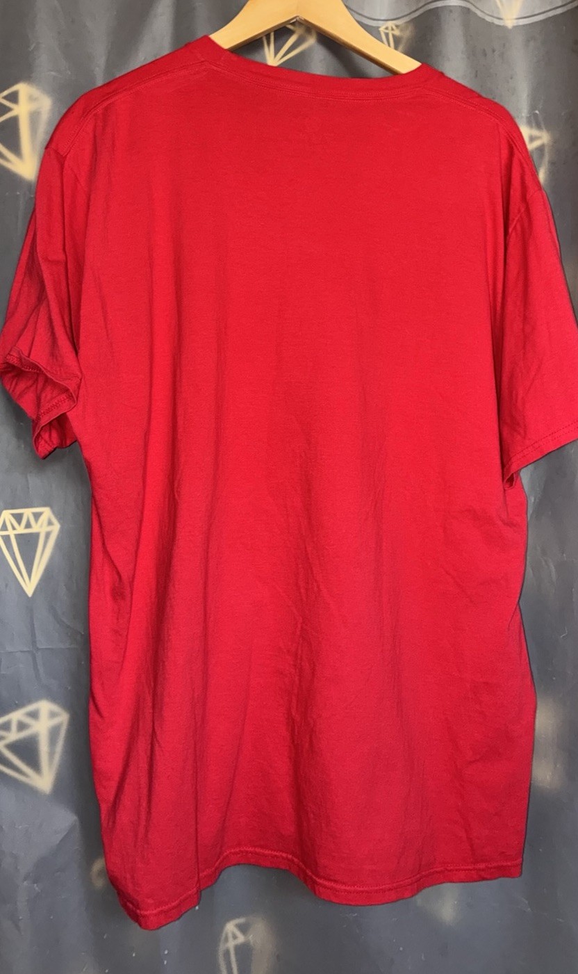 Fanatics Washington Capitals Rock The Red NHL T-Shirt Men’s XL Red
