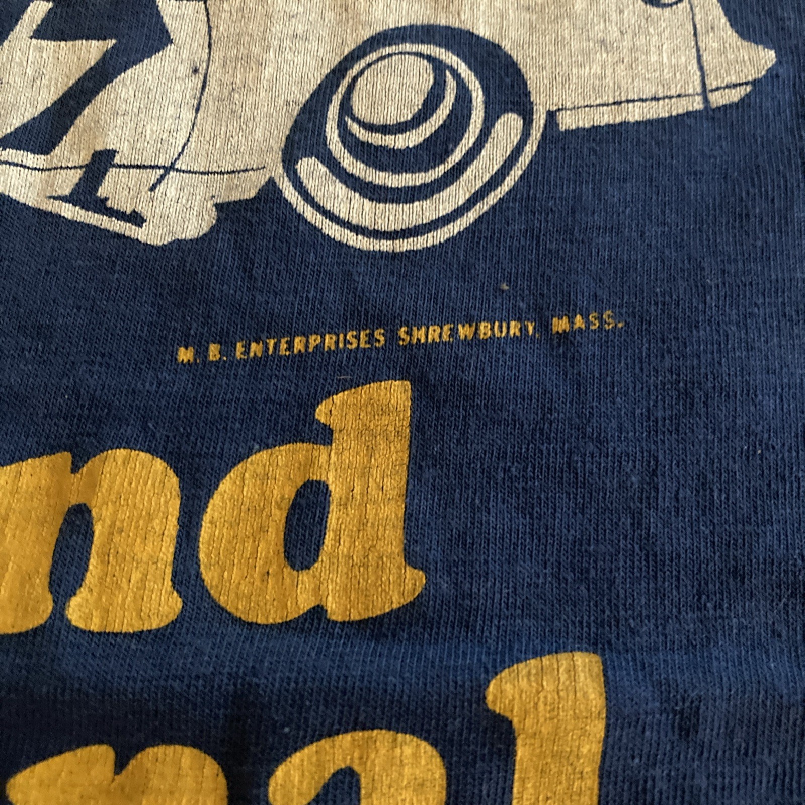 Vintage NASCAR Ron Bouchard #47 Grand National T- Shirt XL • Made in USA