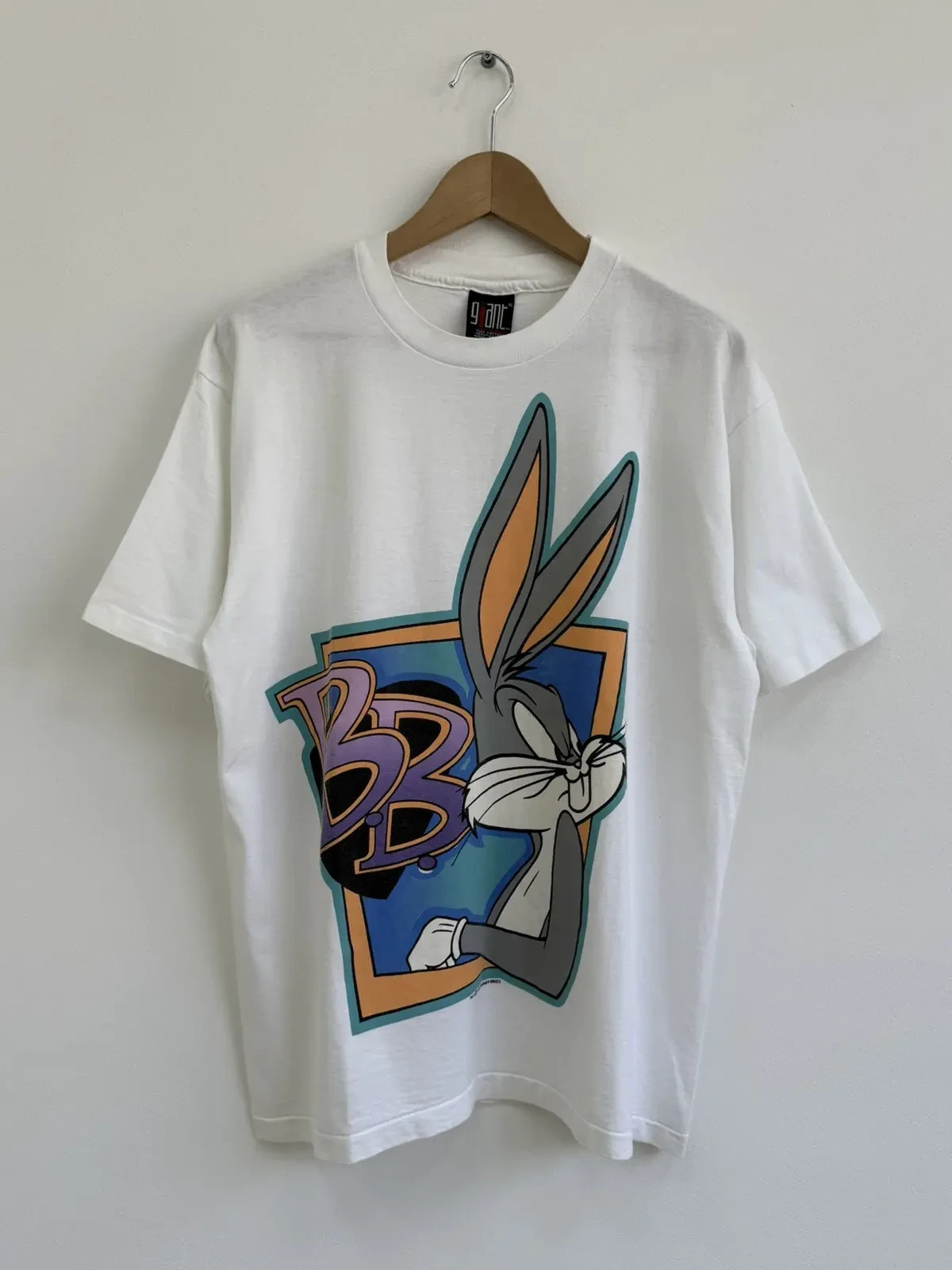 Vintage 1993 Bugs Bunny Looney Tunes T-Shirt Tee Size XL