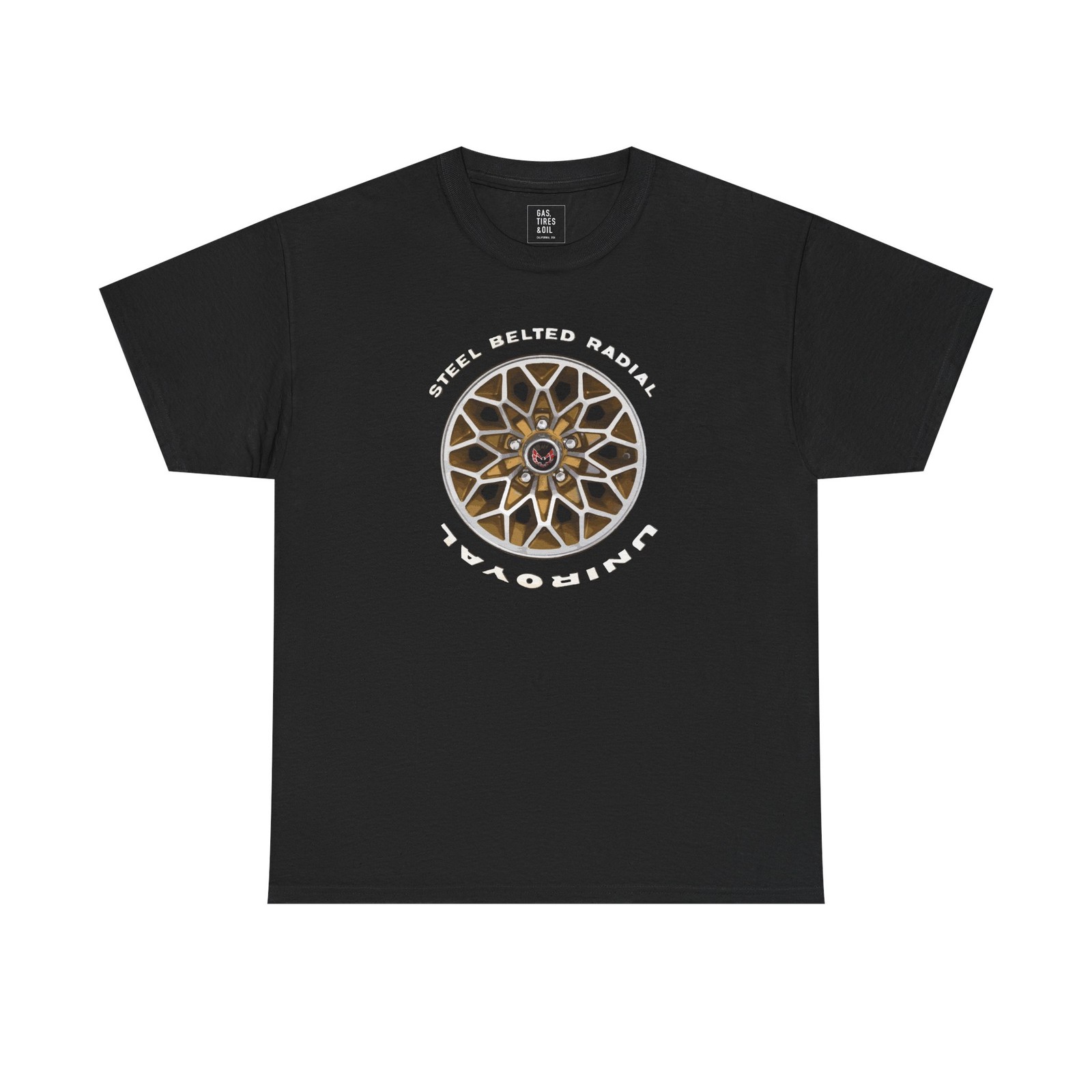 Pontiac Trans Am Snowflake Wheel T-Shirt Smokey and the Bandit Muscle Car
