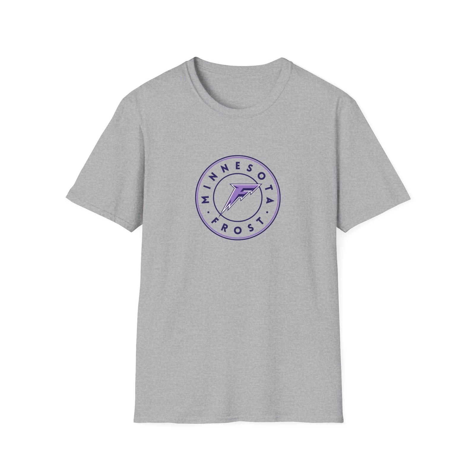 Minnesota Frost T Shirt Tee PWHL Hockey Unisex Sizing MULTI COLOR