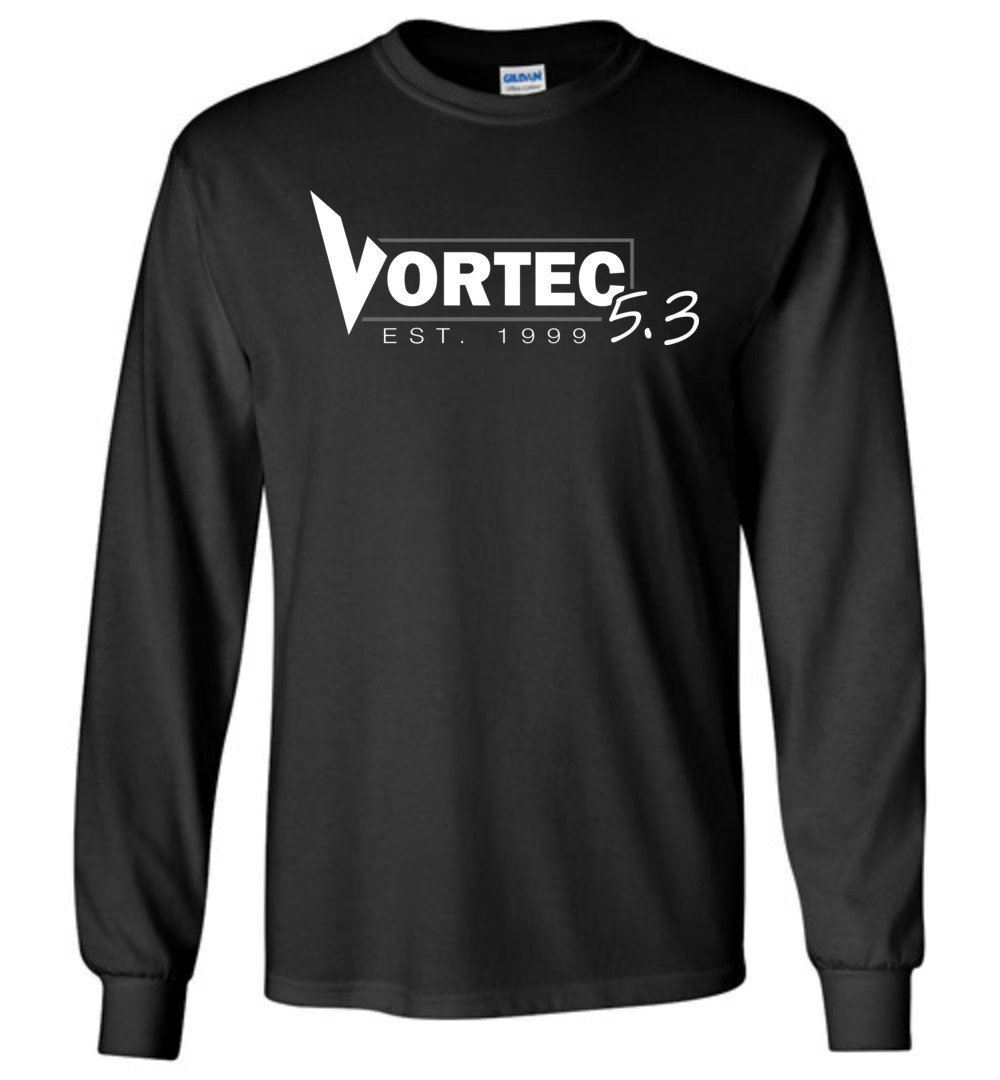 Vortec 5.3 Shirt, Mens Long Sleeve T-Shirt, GM Truck Tee LS Swap Tshirt