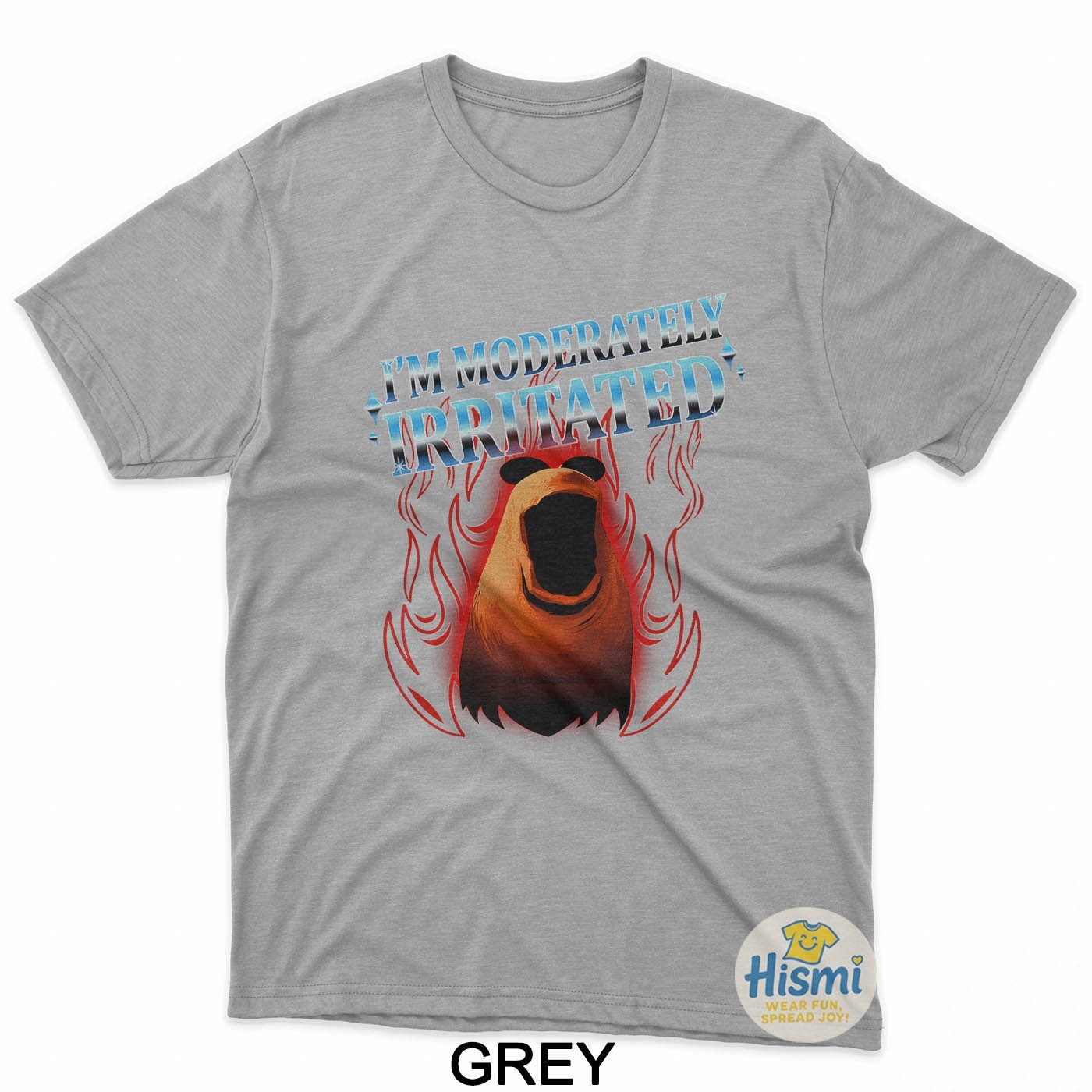 I’M Moderately Irritated Marcus The Worm Funny Meme T-Shirt