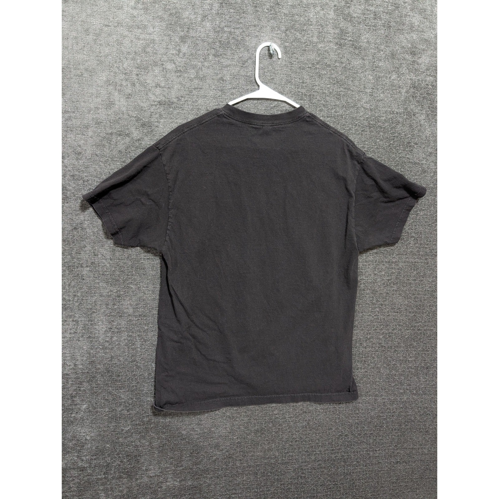 American Apparel Mike Tyson Iron Mike Graphic T-Shirt Black Mens Large 1301