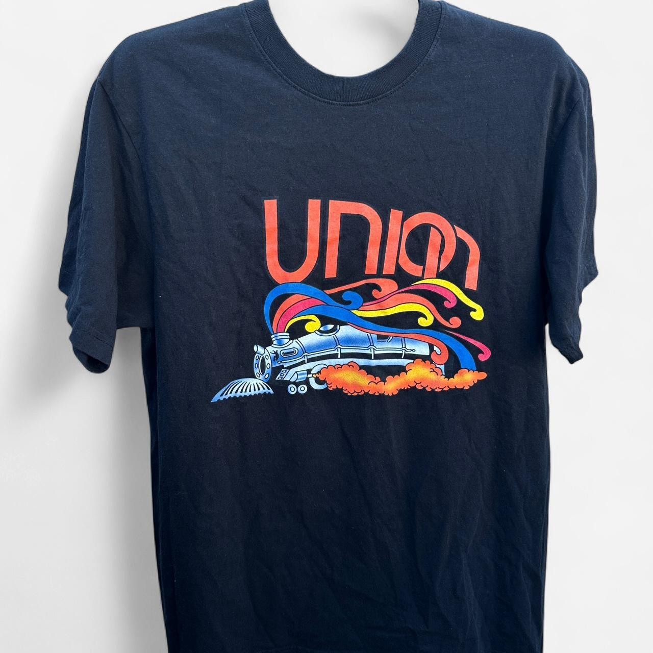 Union Los Angeles T Shirt Men Extra Large Black Soul Train 30th Streetwear XL