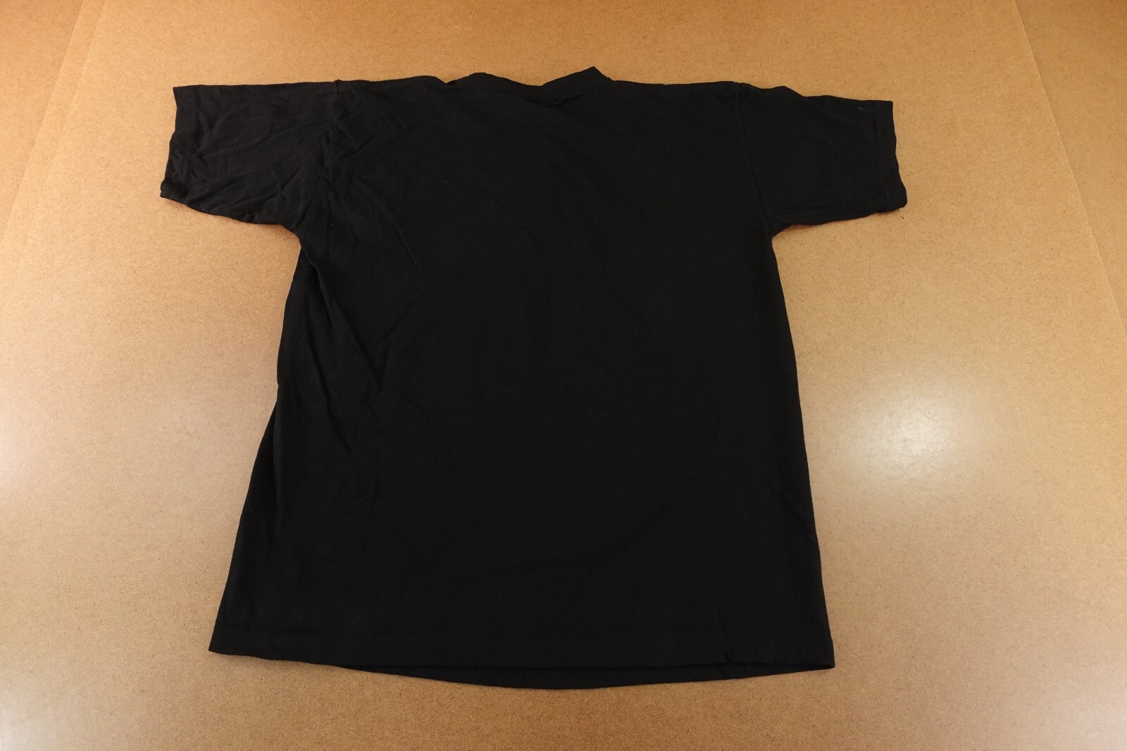 Gemrock Mens Size XL Black Cotton Short Sleeve Crew Neck T-Shirt New
