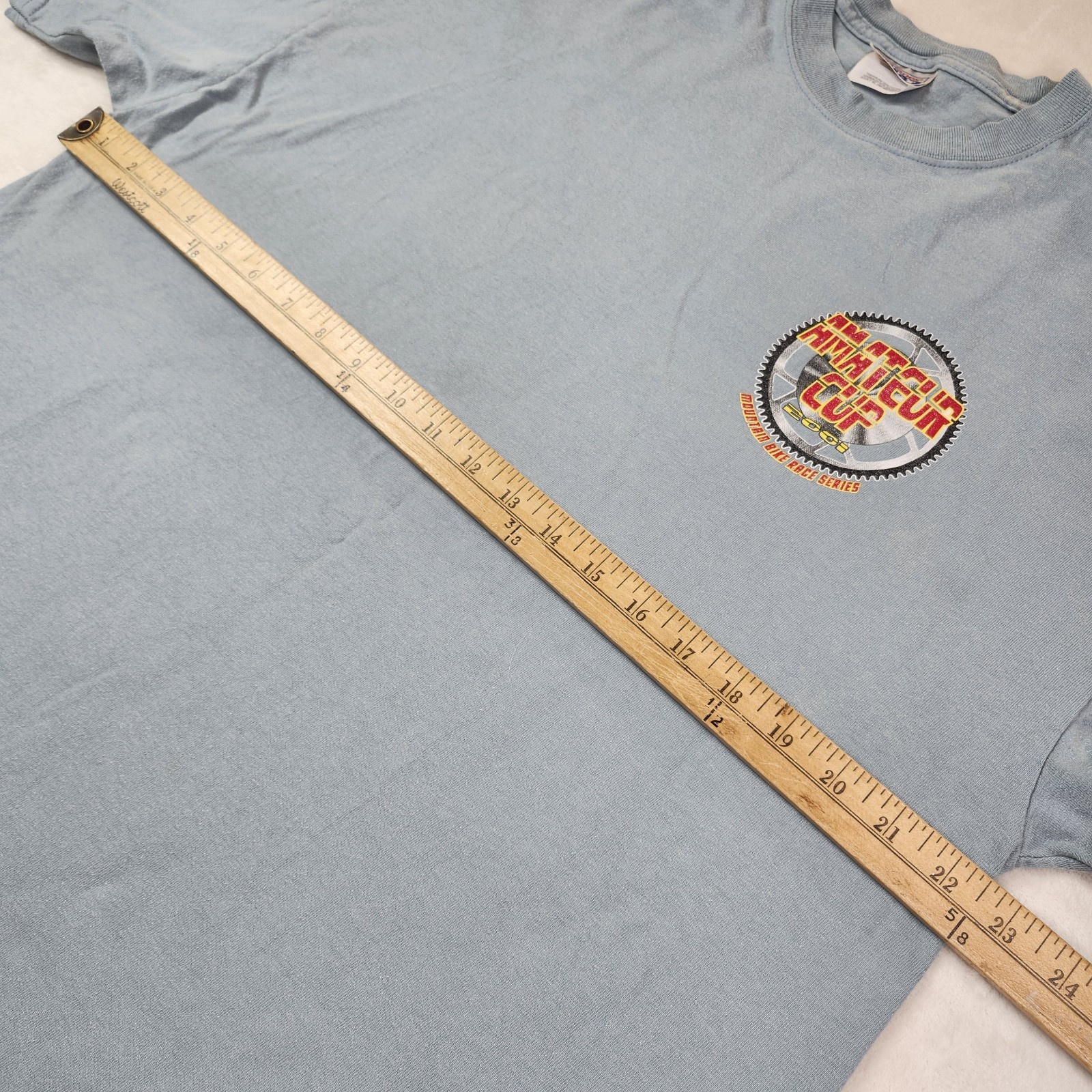 Amateur Cup Mountain Bike Race Series T-shirt 2001 Mens XL TBB Snow Summit VTG