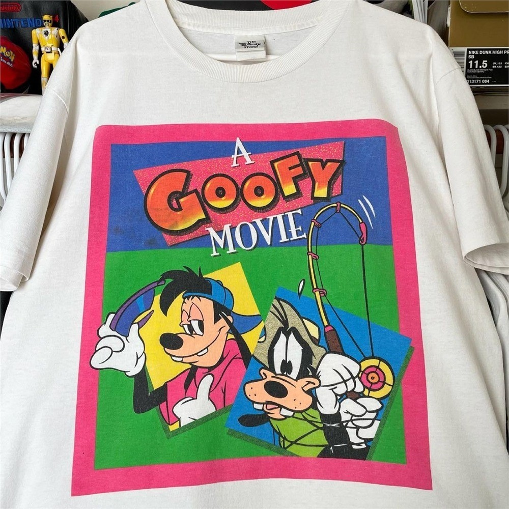 Goofy Movie RETRO GRAPHIC UNISEX T-SHIRT S-5XL