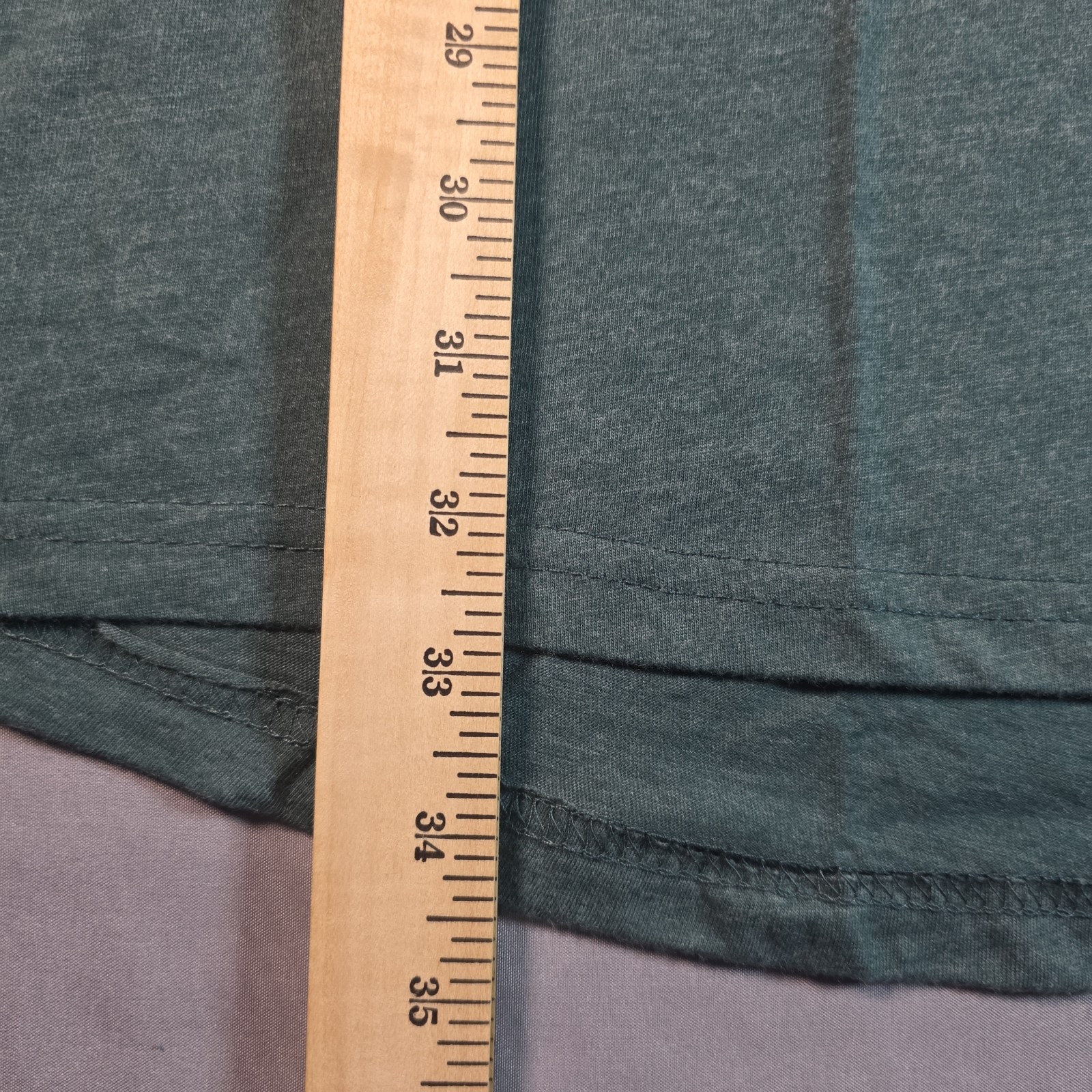 True Classic Crew Neck (2 pack) extra large XL heather green & heather burgundy