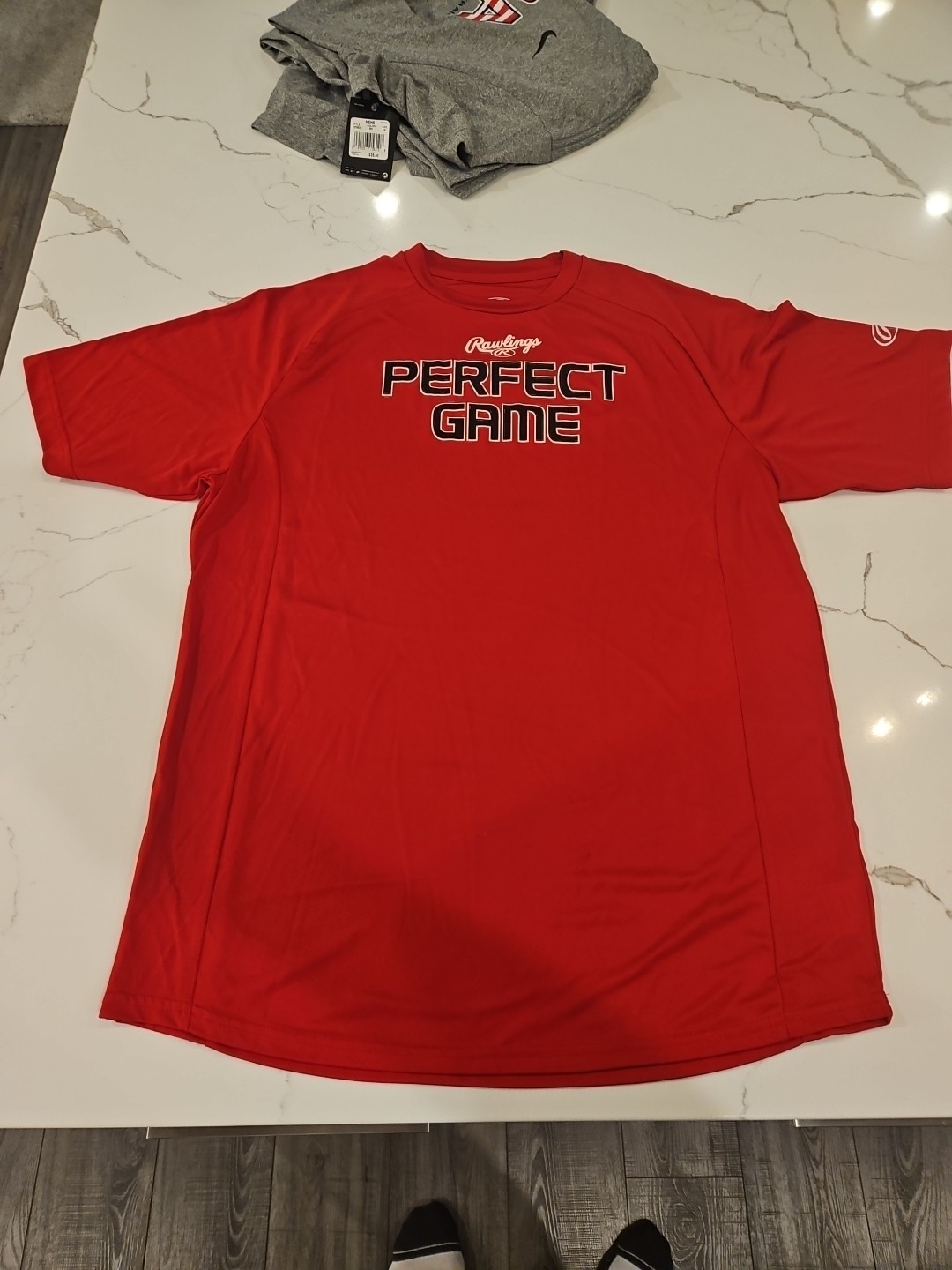 Perfect Game Red Large T Shirt