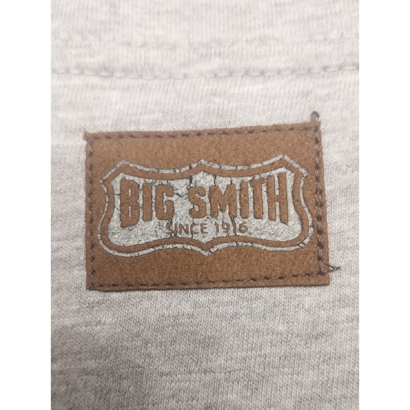 Big Smith NWT Men’s Sleeveless Chest Pocket T-Shirt Tank Top Size X-Large Black
