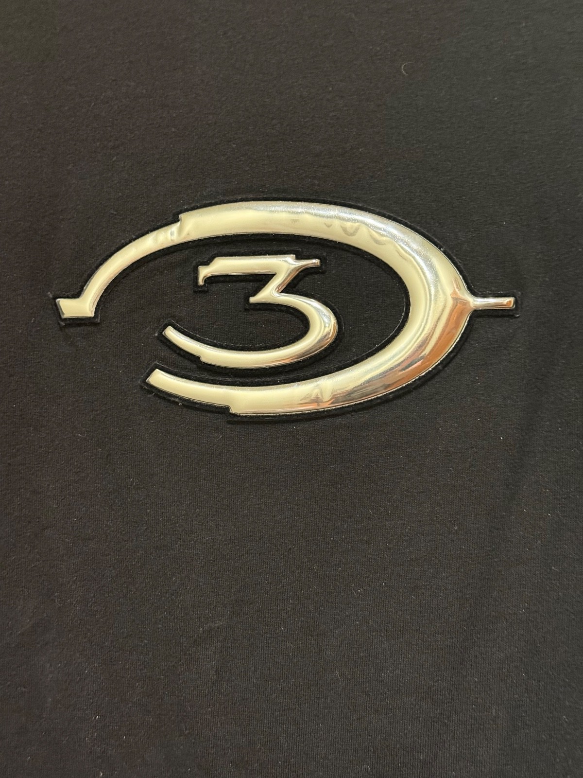 2008 XBOX Halo 3 Promo Shirt Chrome Logo 2XL Bungie
