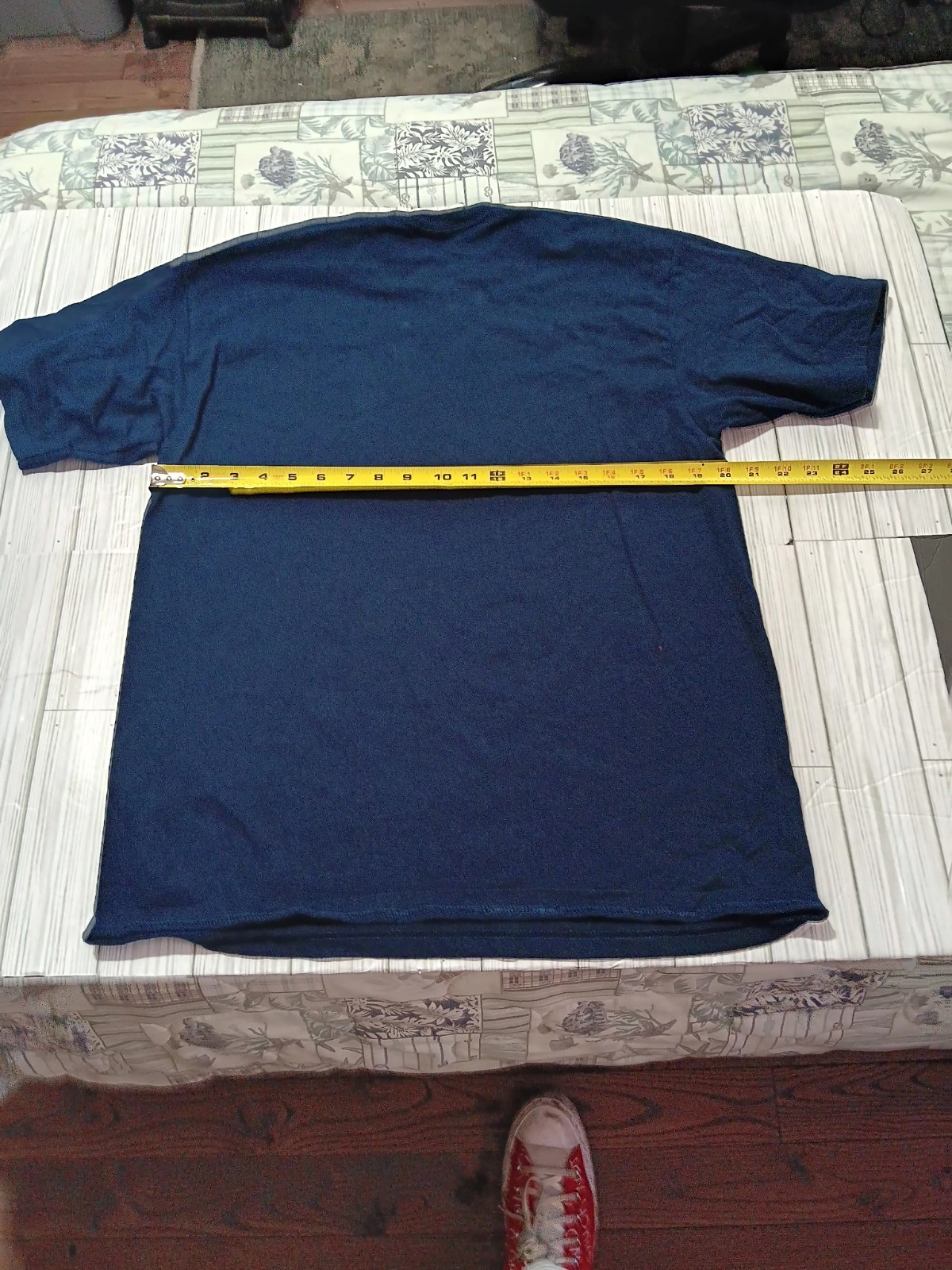 Corona Yazbek tag T-Shirt Dark Blue Cozumel Mexico 100% Cotton Size Large