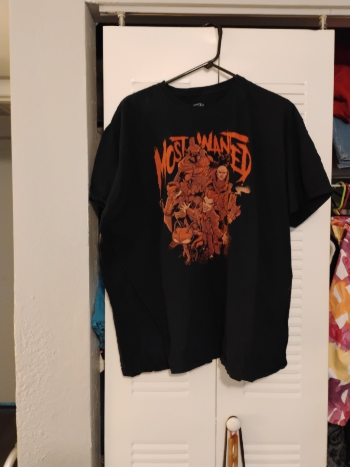 Funko DC Black Red Most Wanted Tee Men’s Size 2X