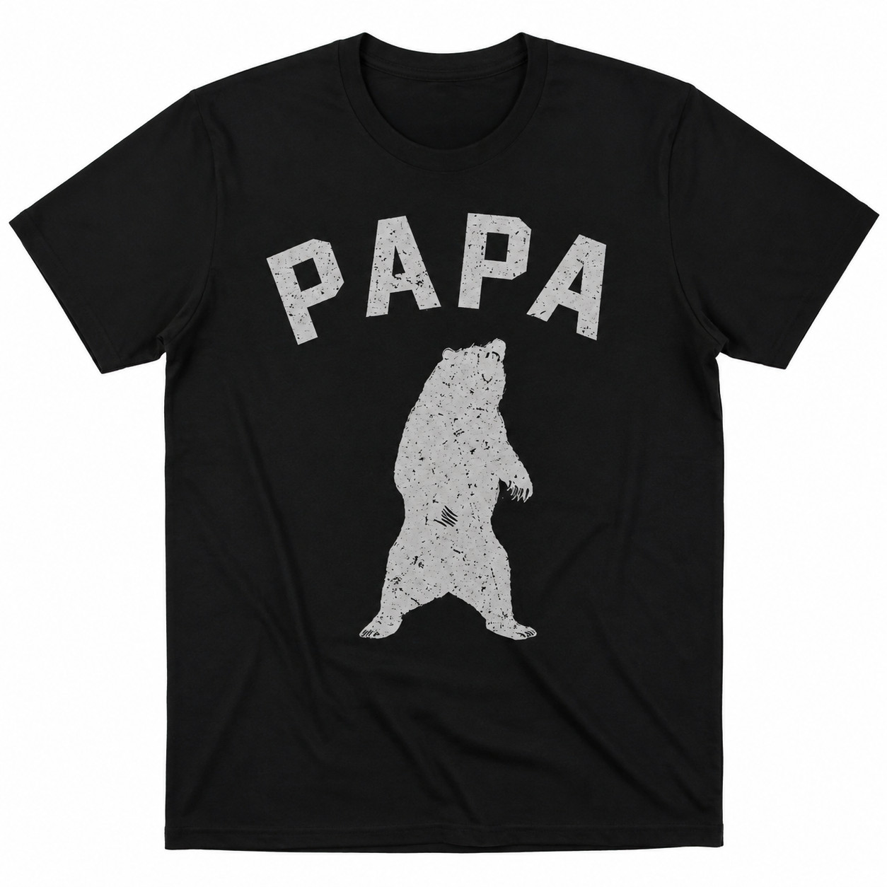 New Papa Bear T Shirt Fathers Day Dad Gift Tee size S-5XL