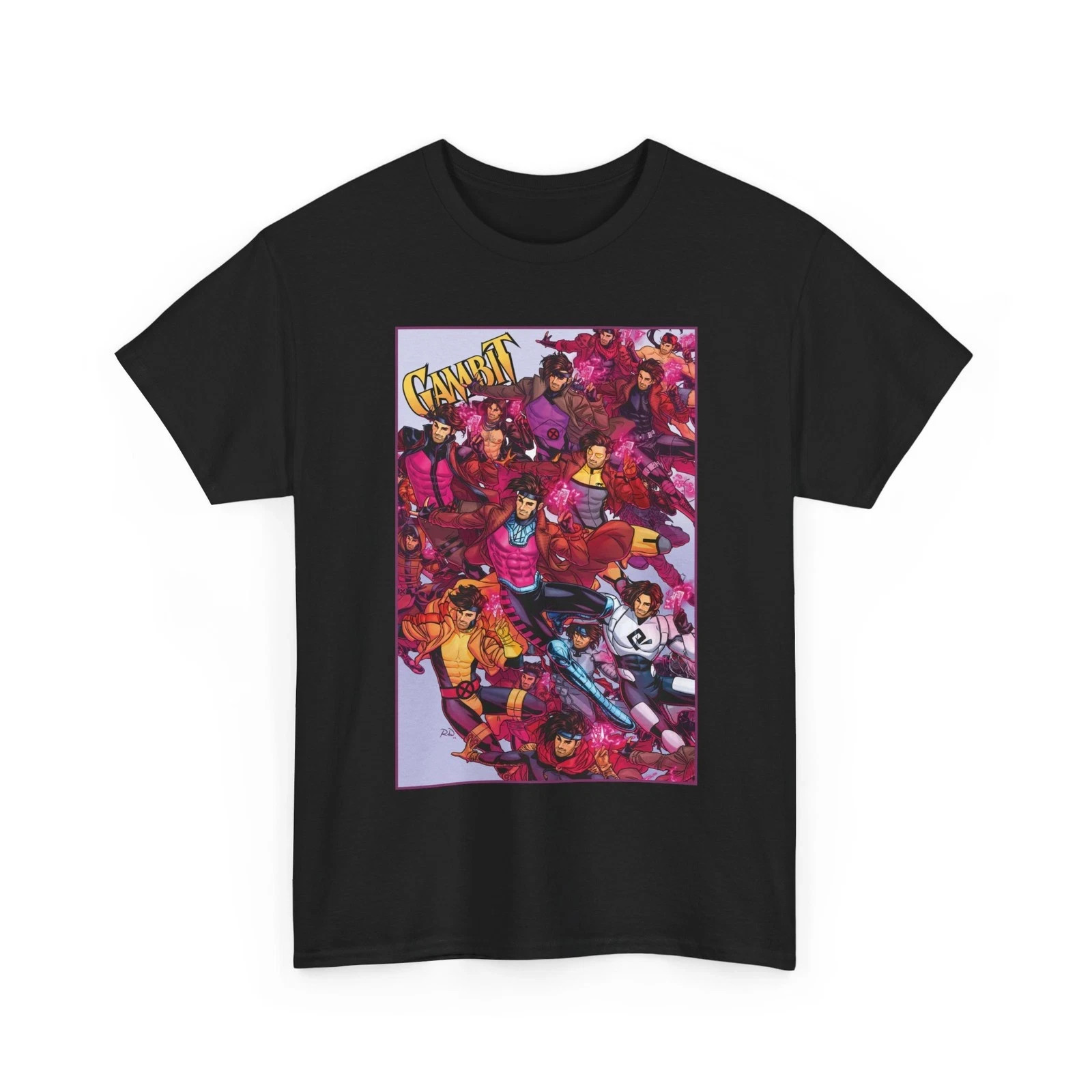 Gambit T-Shirt – Russell Dauterman Art – X-Men Member – Marvel Comics