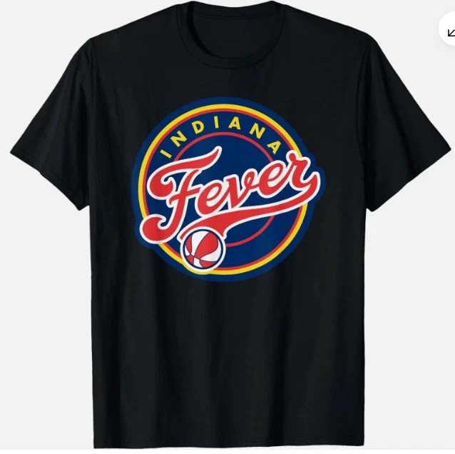 Indiana Fans – Fever Sports Basketball Logo Retro Unisex T-Shirt