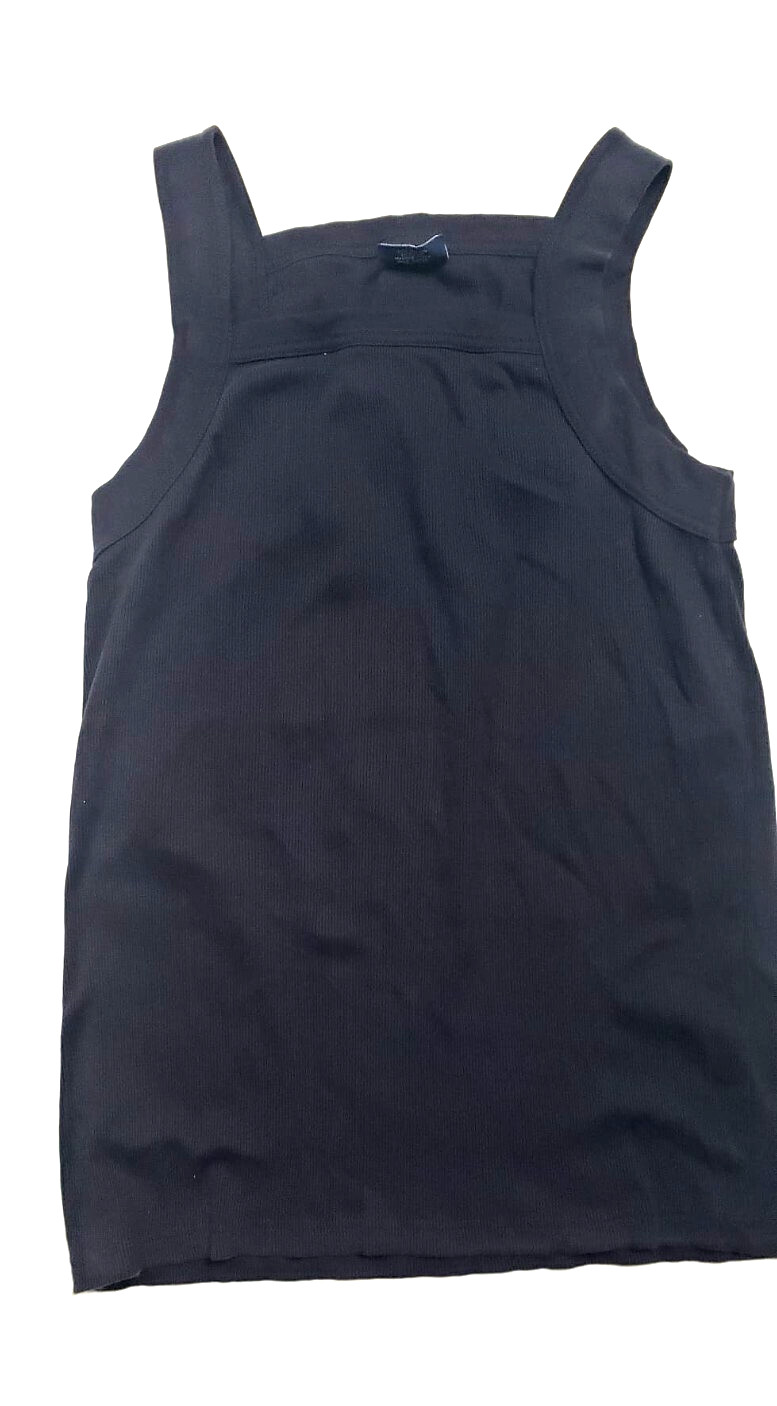 Vintage Men’s 2XL Bodybuilding Gym Workout Stretch Square Neck Tank Top Shirt