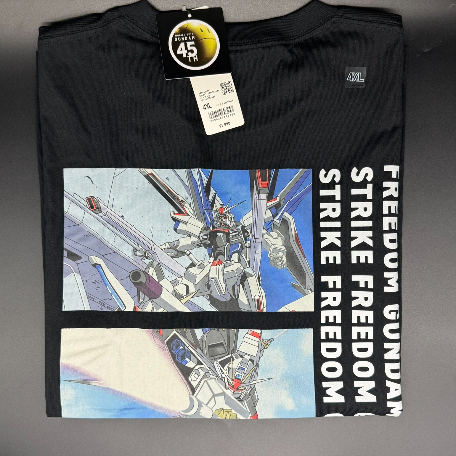 UNIQLO Mobile Suit GUNDAM 45th Anniversary UT Graphic T-Shirt XS – 4XL Japan