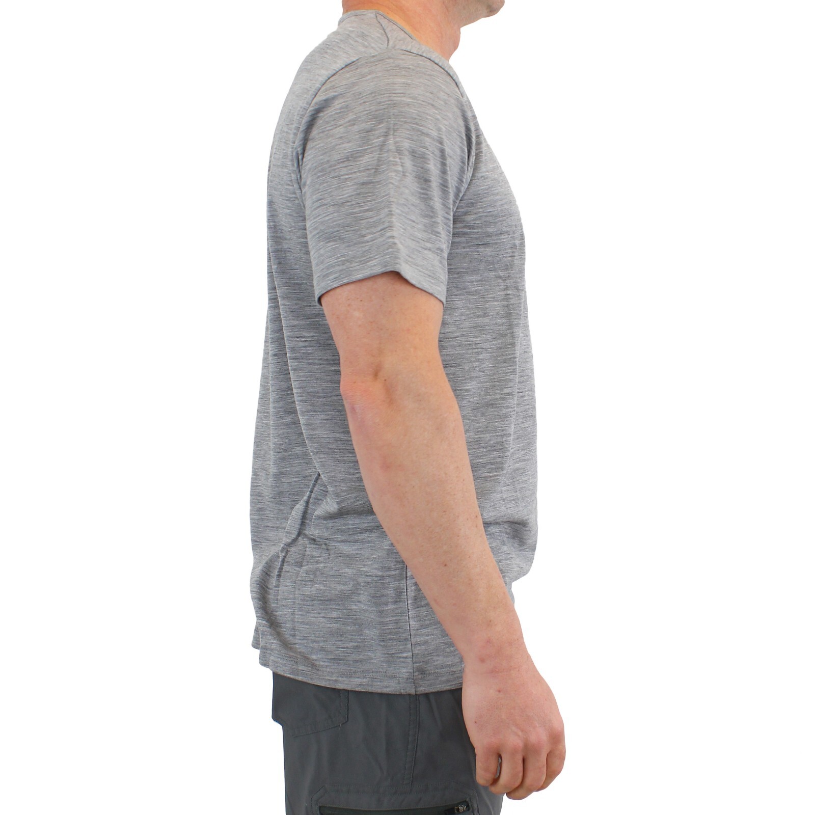 Taylor Stitch Men’s Merino Shirt Wool Moisture-Wicking Super Soft T-shirt $68