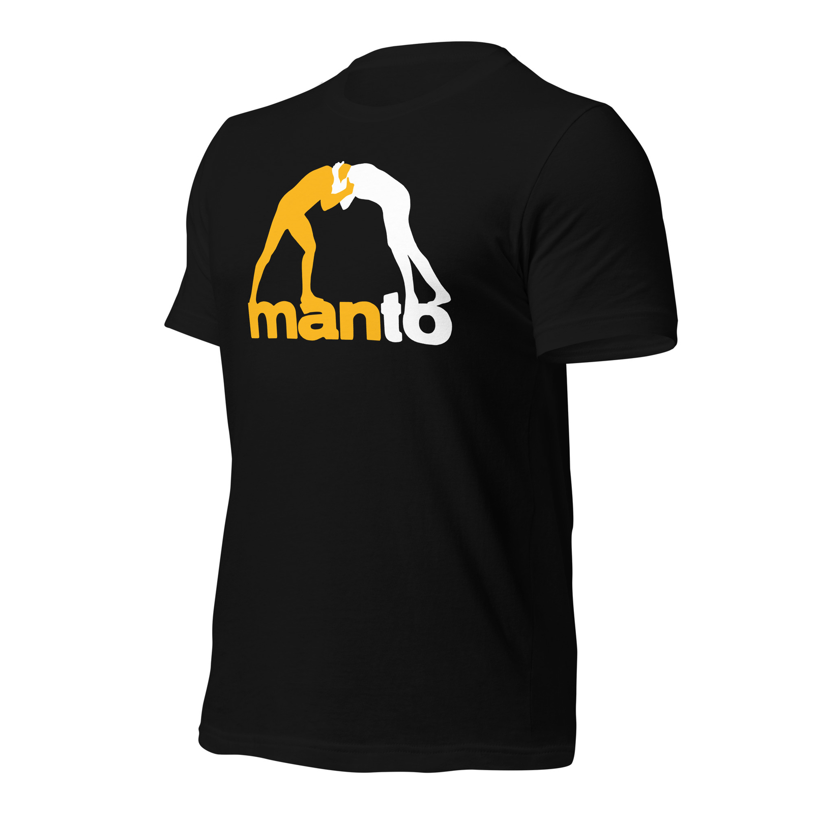 MANTO Brazilian Jiu Jitsu-Inspired Logo Unisex Tee S-5XL
