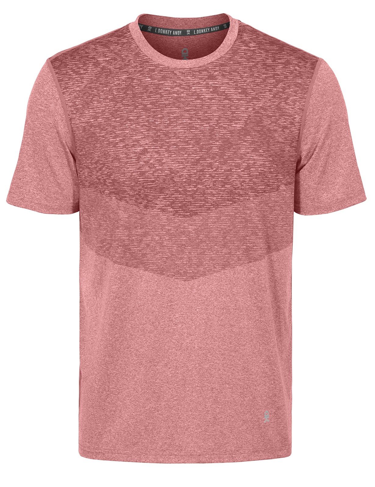 Men’s Quick Dry Sweat Wicking Stretch Short Sleeve T-Shirt UV Protection Work…