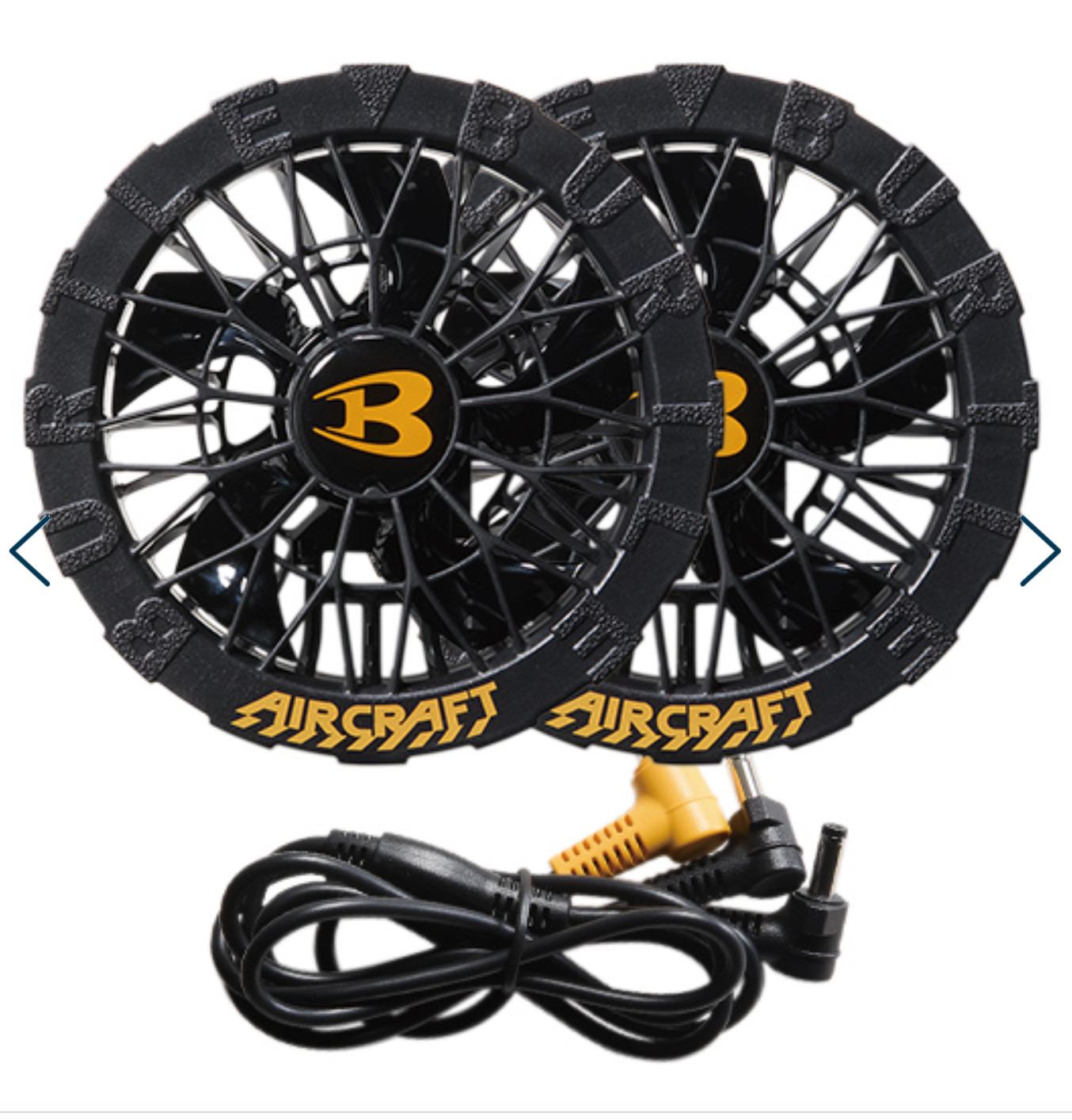 NEW BURTLE 30V Aircraft Cooling Jacket Fan Battery Full Set Ready to Use Japan
