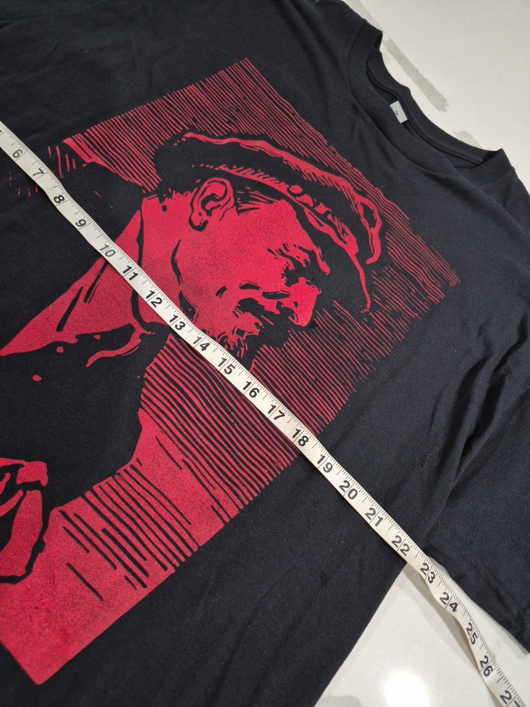 Nwt Comrade Lenin Black Communists Unisex Gilden T Shirt Size XL 100% Cotton!