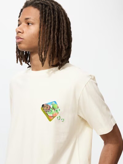 UNIQLO UT Graphic T-shirt x The Super Mario Galaxy Movie UT New Japan 2026