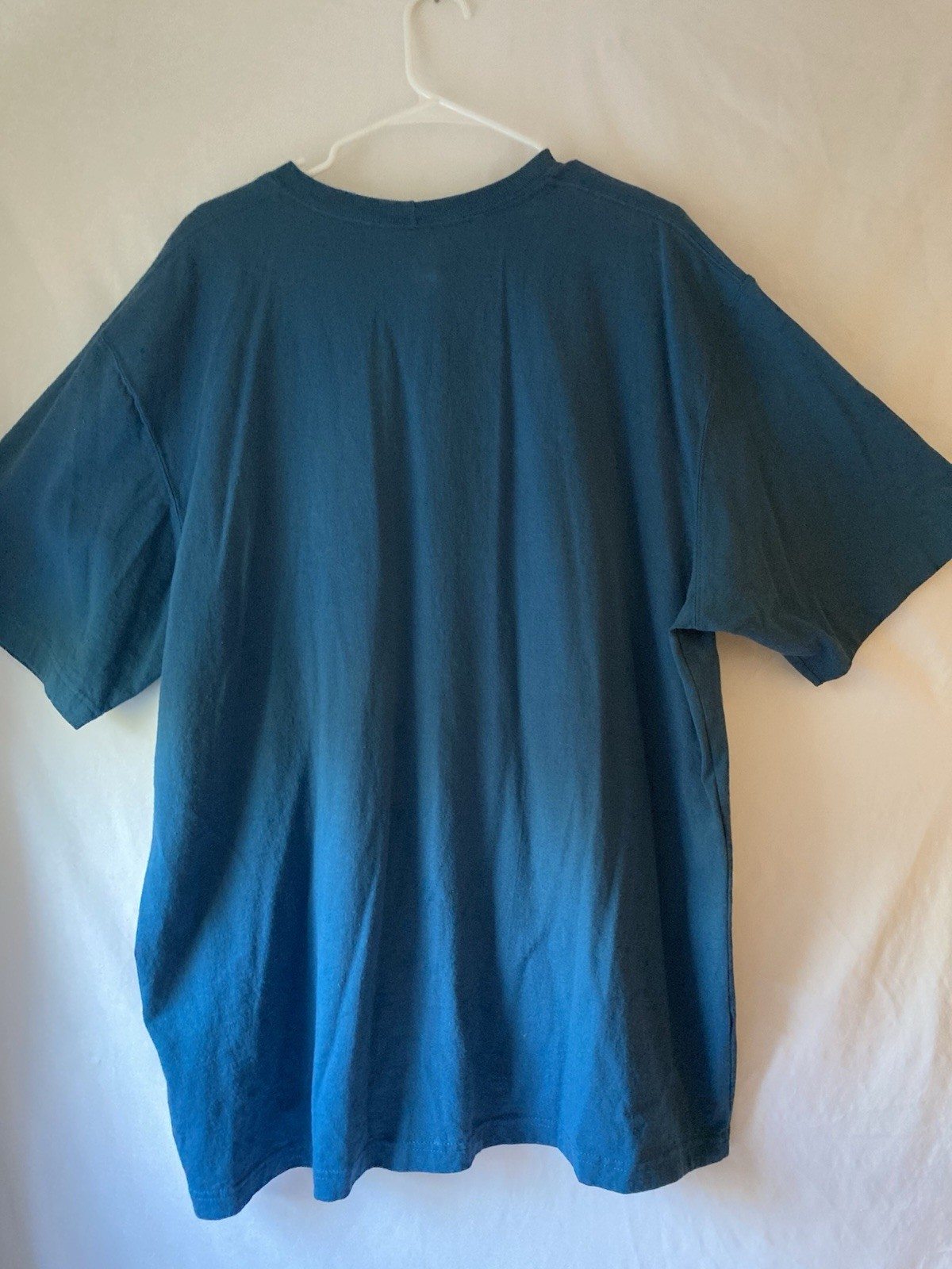Carhartt Men’s XL Original Fit Pocket T Shirt Dark Teal Heavyweight