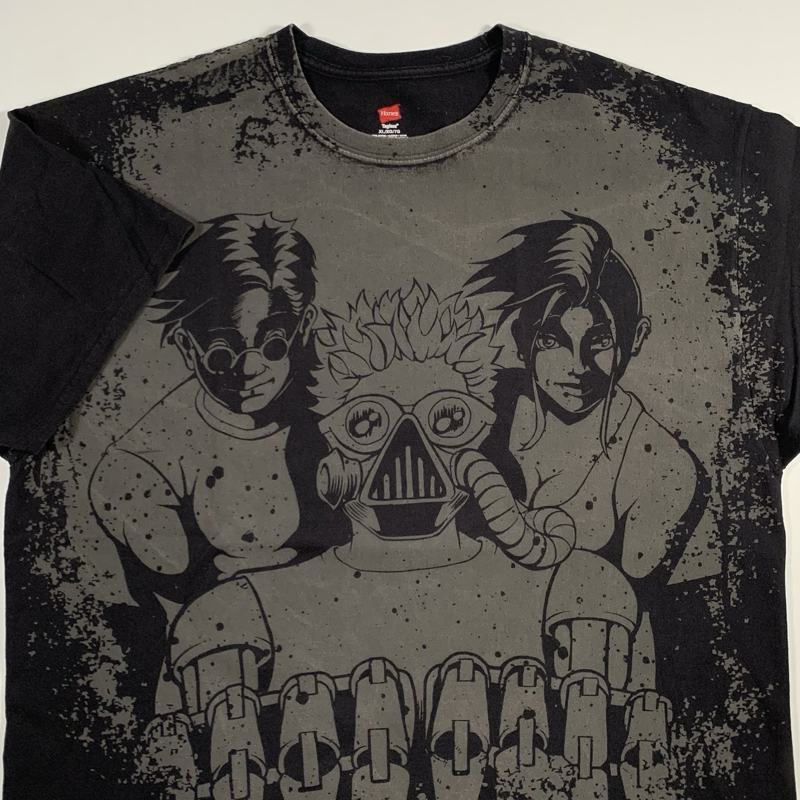DEFCON 20 Hacker T-Shirt Men XL X-Large All Over Print Cyber Security Convention